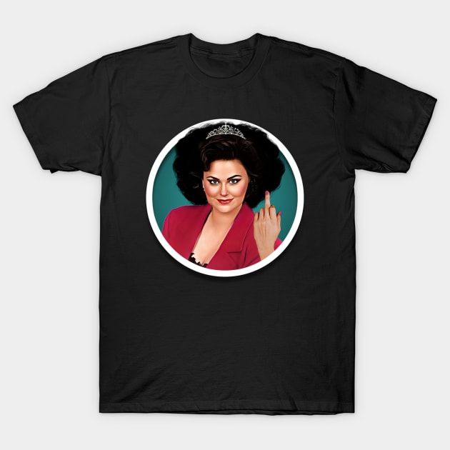 Delta Burke - Suzanne Sugarbaker T-Shirt by Zbornak Designs